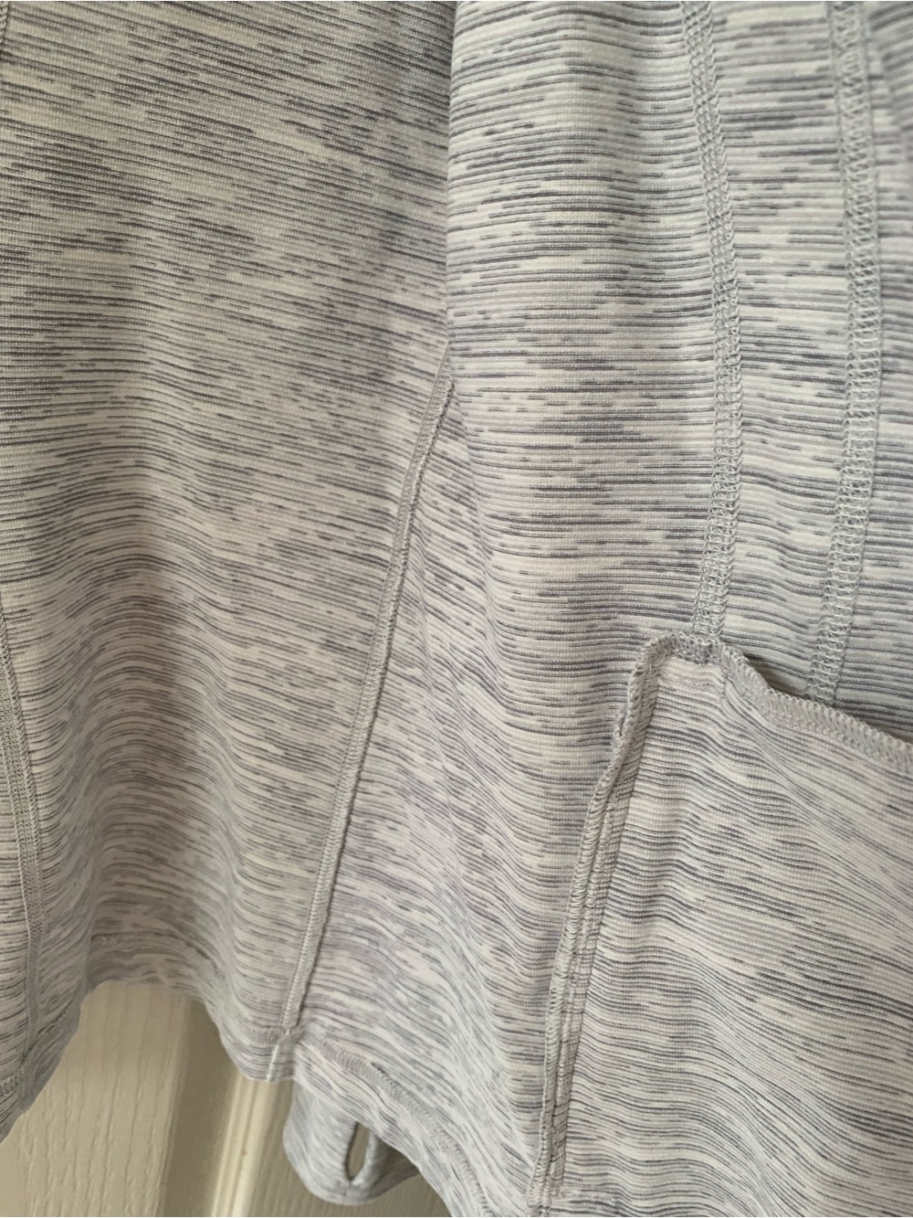 Lululemon Light Gray Women’s Define Jacket Full-Zip Jacket 16 - Picture 4 of 7